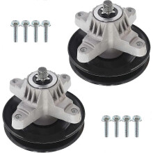 MTD spindle assembly replacement 2 pack with pulley 918-0574c