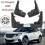 Front rear mud guards compatible with Peugeot 2008 2019-2024 splash flaps 1