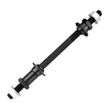 Solid 240mm rear axle compatible with fat bike - durable bicycle upgrade