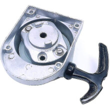 2 Stroke Motorcycle Engine Pull Starter Alloy Pull Start Fit for 49cc 66cc 80cc Engine Motorised Motorized Bicycle Push Bike-hy