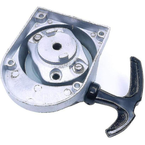 2 Stroke Motorcycle Engine Pull Starter Alloy Pull Start Fit for 49cc 66cc 80cc Engine Motorised Motorized Bicycle Push Bike-hy