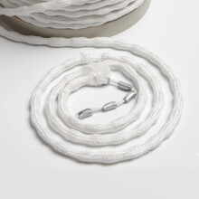 Lead wire compatible with curtains 100g - 5m weight tape compatible with shower curtains
