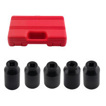 12 Point Impact Socket for BMW Audi Fiat 30mm 32mm 34mm 35mm 36mm 1/2" 5Pcs