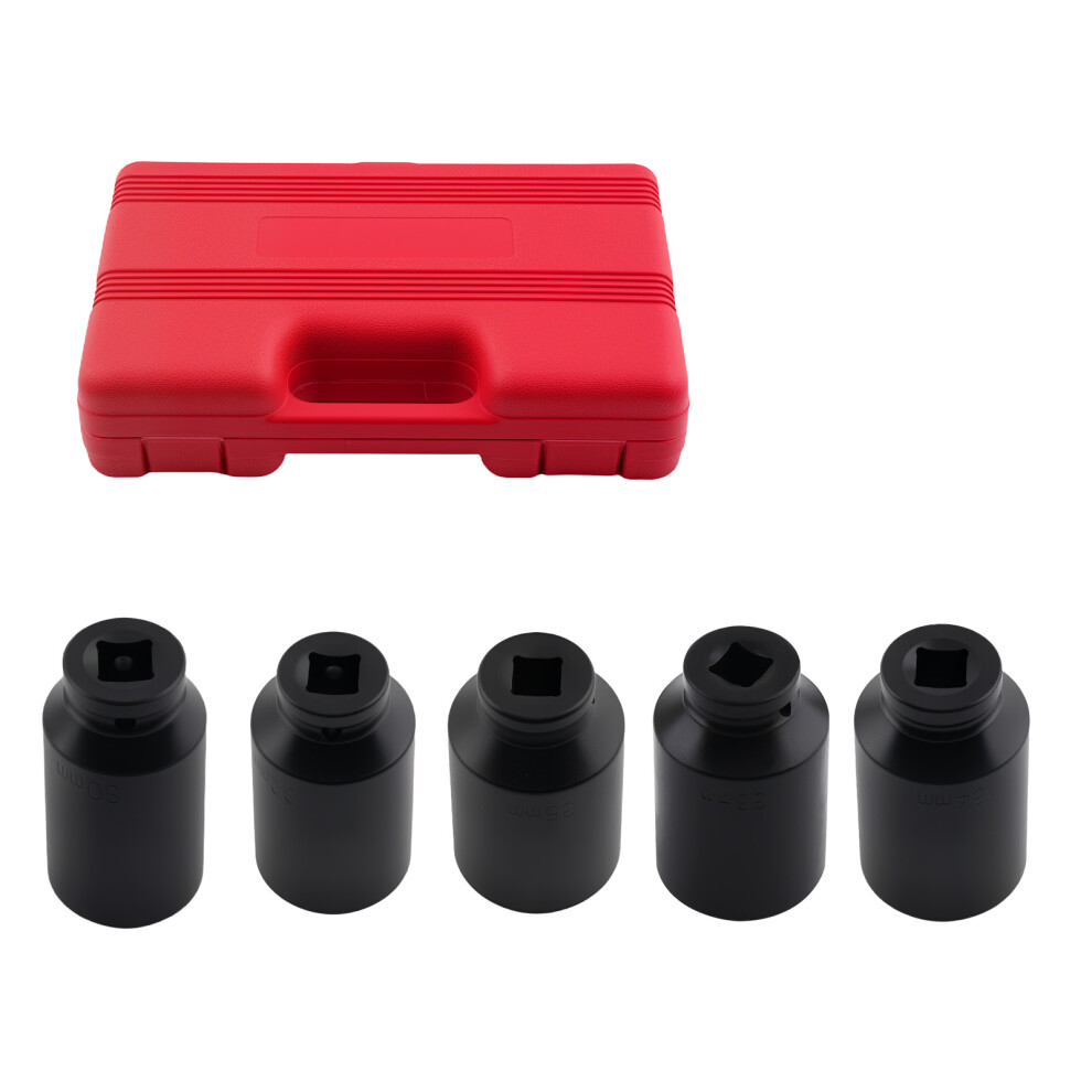 12 Point Impact Socket For Bmw Audi Fiat 30Mm 32Mm 34Mm 35Mm 36Mm 1/2" 5Pcs 6941441760273