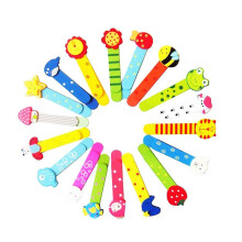20 Pcs Kids Bookmark Cute Bookmarks Book Marker Scale Rulers Children Bookmarks Children Wooden Bookmarks-hy