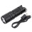 Flashlight - Atyhao - Mini USB Rechargeable LED - Portable - Black - Pocket Torch 1