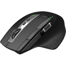 Rapoo Wireless Mouse - Multi-device Bluetooth Mouse for Laptop - Cordless Mouse Up To 3200 Dpi - Rechargeable Ergonomic Mouse with Side Wheel - High P