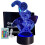 Spiderman 3D Superhero Night Light, USB LED Illusion Night Light, 16 Changing Colors with Remote Control 1