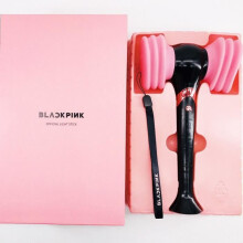 Bastão de luz - OUTAD - Blackpink - Rosa e Preto - Plástico - Para crianças