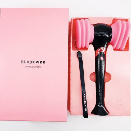 Light Stick - OUTAD - Blackpink - Rosa e nero - Plastica - Per bambini