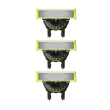 OneBlade QP430/60 vervangingsmesjes, 3 x 360 mesjes, voor elektrische scheerapparaten