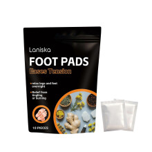 Laniska Foot Care Foot Patch Daily Comfortable Leg Skin Moisturizing Foot Non-Woven Care Patch