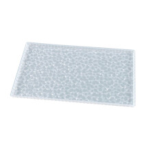 Coaster Silicone Mold with Diamond Agate Coaster Mold Epoxy Resin Casting Molds