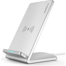 Qi-langaton laturi Samsungille; Induktiolaturi iPhone X:n pikalatausasemalle; Langaton latausteline muille Qi-yhteensopiville laitteille
