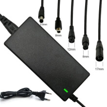 Caricabatterie per monopattino elettrico, 42V 2A con 5 connettori per monopattini elettrici