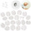 30pcs (25 covers + 5 keys) Childproof Socket Covers with Rotating Mechanism 1