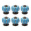6 Pcs Knobs Vintage Ceramic Cabinet Knobs Drawer Dresser Knobs and Pulls Ceramic Cupboard Furniture-hy 1