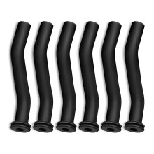 6 Pieces 596163 Vacuum Hose for Vacuum Hose Vertical En-hy