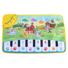 Tappetino musicale per bambini, giocattolo musicale educativo ---SEC