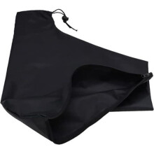 Zippered bag - Premium - 420D Oxford - Dustproof - Waterproof - Black