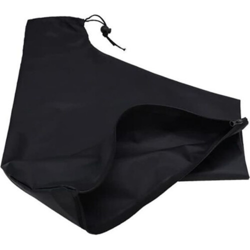 Zippered bag - Premium - 420D Oxford - Dustproof - Waterproof - Black