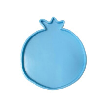 Pomegranate Geode Coaster Agate Epoxy Resin Mold Handmade Cup Mat Mug Pad Silicone Mould DIY Crafts Home Decorations Casting Tools