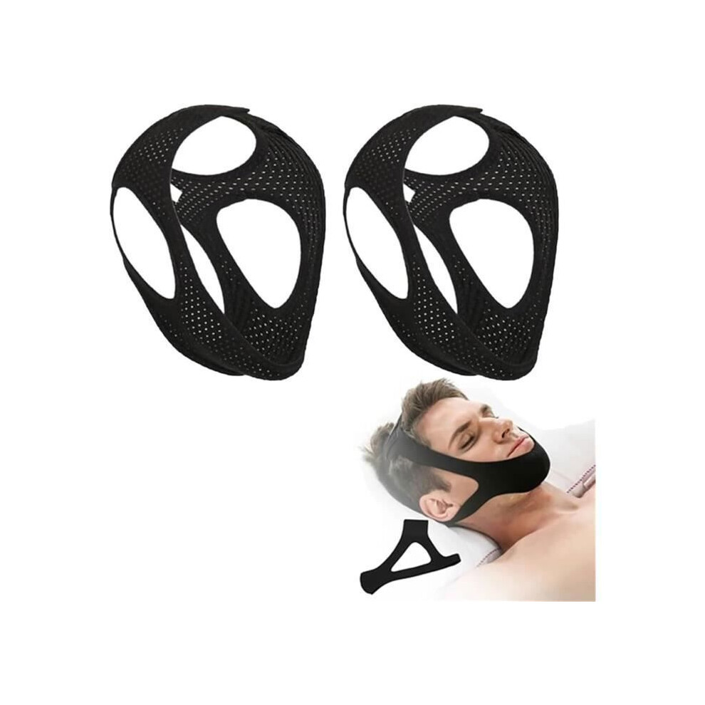 Anti-snoring chin strap - Airflow Veralabs - 2PCS-A