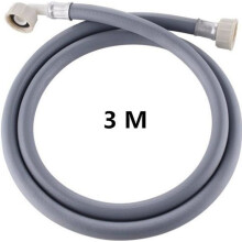 Waterinlaatslang - ZHUODIKE - 3 meter - 3/4" aansluiting - Voor wasmachine en vaatwasser