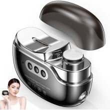 Cortador de unhas elétrico multifuncional com luz para nail art - Três velocidades - Recarregável - Funções de polimento e lixamento