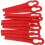 Pack of 100 Plastic Blades for Bosch and Einhell Grass Trimmers, Red 1