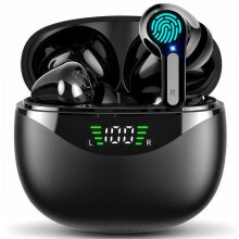 Ασύρματα ακουστικά ADTOBAST Bluetooth 5.3, αδιάβροχα IPX5, στερεοφωνικά για αθλητικά παι