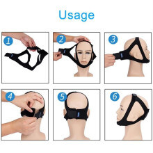Anti-Snoring Device, Stop Snoring Chin Strap, Best Solution for Comfortable and Adjustable