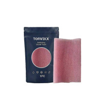 Limited time!!Torvikx Body Cleaning Bath Towel Body Gentle Smooth Corneous Bathroom Scrubbing Cleaning Tool Bath Towel