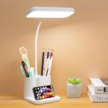 LED-bureaulamp - USB-oplaadbaar - Oogbescherming - Aanraakdimfunctie - Modern design