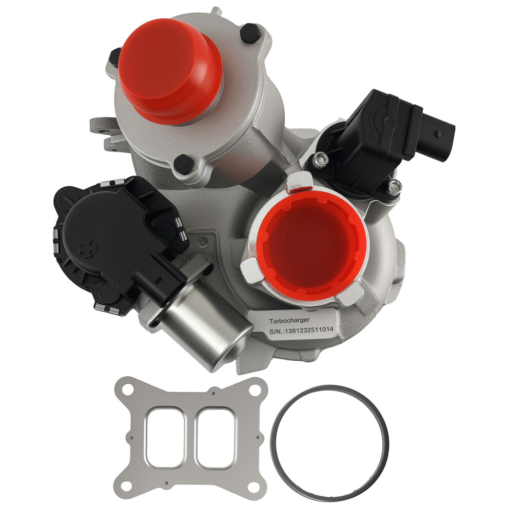 Turbocharger For Vw Beetle Sharan Jetta Seat Alhambra 2.0 F51ceg-Sr031bn, 6941441788581