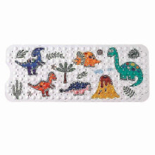 (color 4) Cartoon Children's Bath Mat Extra Long Non-slip Suction Cups Shower Bathtub Mat (sea Fish) (4-d-w)