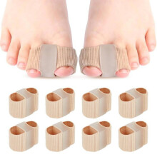 correctores de hallux valgus, separadores de dedos, 2 tallas, ortesis de pie unisex
