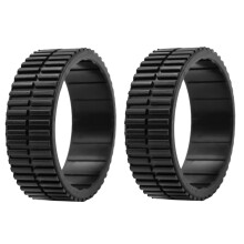 Pneus de rechange antidérapants pour robot aspirateur (2 pièces)