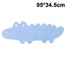 (Blue) Non Slip Bath Mat Kids Anti Slip Bathtub Mat Shower Mat Kids,soft Rubber