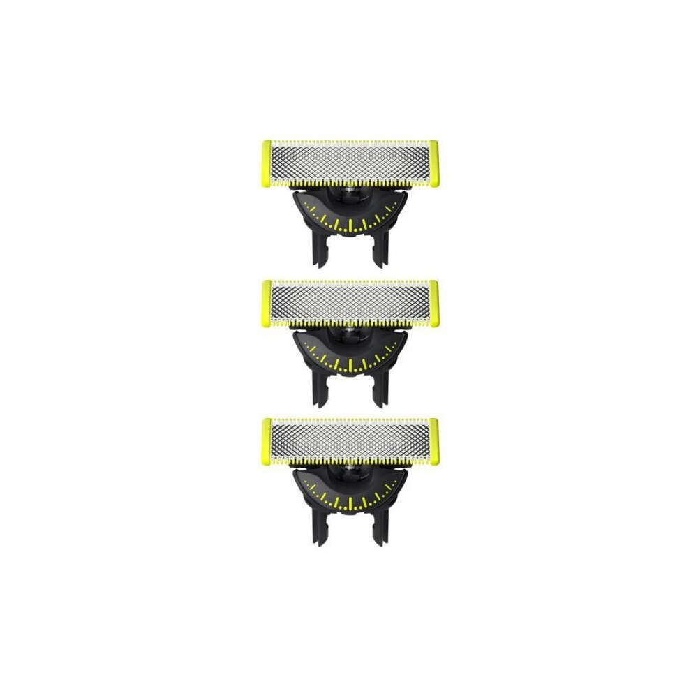 OneBlade QP430/60 replacement blades, 3 x 360 blades, for electric shavers