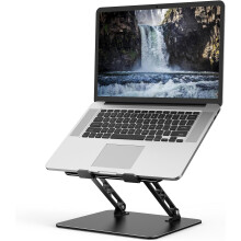 Laptopständer aus Metall, verstellbar, faltbar, belüftet