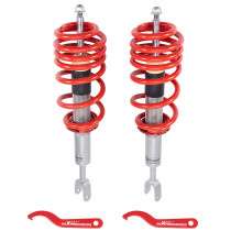 Amortisseurs combinés fileté Avant for Audi A4 B7 2004-09 Avant 8ED 8EC