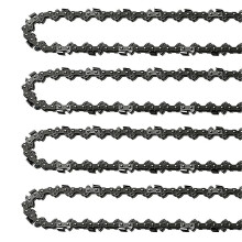 4 Pack 14 Inch Chainsaw Chain 52 Drive Links, 0.05in Gauge, 3/8inch Lp Pitch, 14-inch Replacement C-hy
