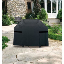 Barbecue Cover - LESHP - 145x61x117cm - Waterproof Polyester - Black