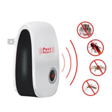 Verbeterde versie Ultrasone elektronische kattenverjager, muggenverjager, insectenverjager, rattenverjager, muizenverjager, kakkerlakkenverj