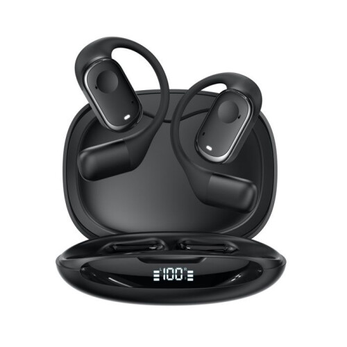 Ασύρματα ακουστικά, WOVTE, OWS, ακουστικά Bluetooth, αδιάβροχα, διπλά μικρόφωνα ENC, με ψ