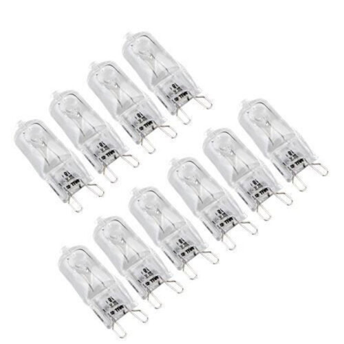 Light bulb - G9 - 40W - White - High quality - UV protection