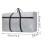 Τσάντα αποθήκευσης χριστουγεννιάτικου δέντρου 21L αδιάβροχη, βαρέως τύπου 3