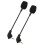 2er-Pack 3,5-mm abnehmbares Mikrofon für Cloud II Core Headset 14