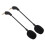 2er-Pack 3,5-mm abnehmbares Mikrofon für Cloud II Core Headset 16